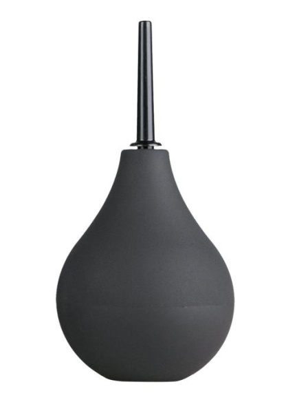 Анальный душ Easytoys Black Anal Douche - Large