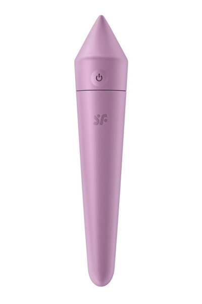 T360199 потужна вібропуля з функцією управління смартфоном Satisfyer Ultra Power Bullet 8 Lilac, Фіолетовий