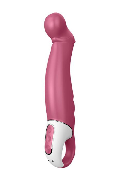 T360061 вібратор SATISFYER VIBES PETTING HIPPO, Рожевий