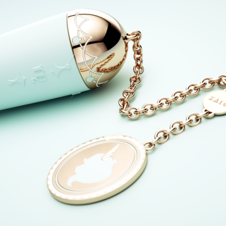 Вібратор для точки G з підключенням до телефону ZALO Momoko Melon Green, Зелений