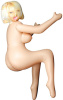 Секс лялька Tereza Barkley: Deep Doggy Position, Натуральный, Life Size