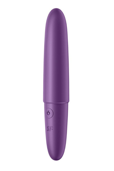 T360194 Вибропуля Satisfyer Ultra Power Bullet 6 Violet, Фіолетовий