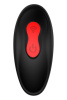 Массажер простаты с вращением головки CHEEKY LOVE SWIRLING P-PLEASER BLACK || Масажер простати з обертанням головки CHEEKY LOVE SWIRLING P-PLEASER BLACK, Черный