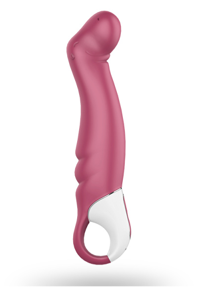 T360061 вібратор SATISFYER VIBES PETTING HIPPO, Рожевий