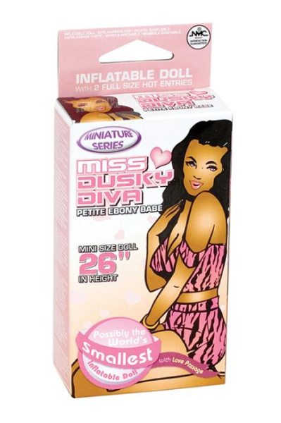 Секс лялька Miss Dusky Diva, Натуральный, Mini
