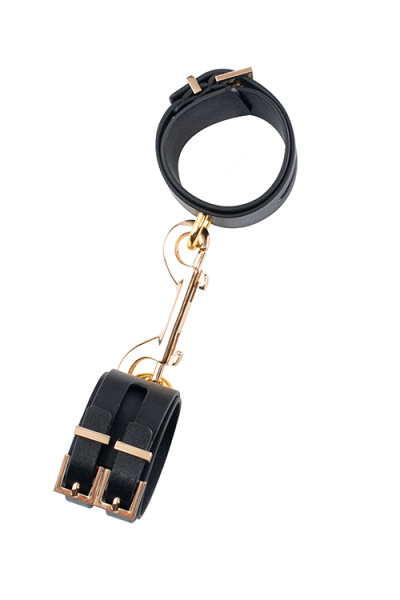 T520131 Наручники GP PREMIUM HANDCUFF WITH HOOK BLACK