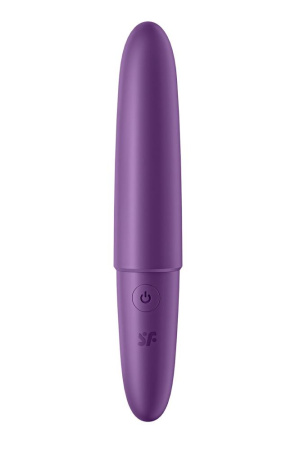 T360194 Вибропуля Satisfyer Ultra Power Bullet 6 Violet || T360194 Вибропуля Satisfyer Ultra Power Bullet 6 Violet, Фіолетовий