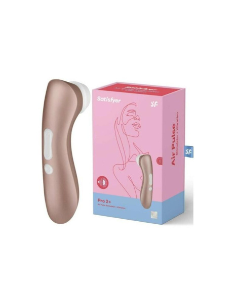 Вакуумный клиторальный стимулятор SATISFYER PRO 2 VIBRATION