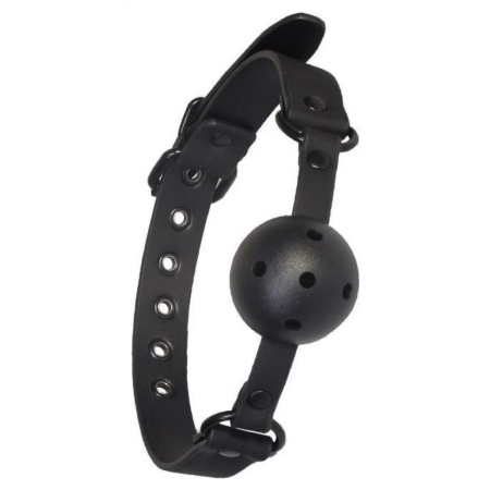 Кляп BLAZE BALL GAG WITH PAINTING EDGE BLACK || Кляп BLAZE BALL GAG WITH PAINTING EDGE BLACK