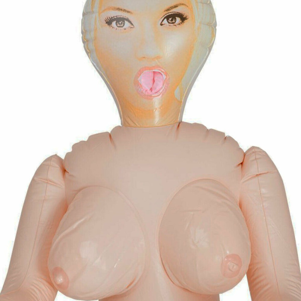Секс лялька Just Jug's Life Size Sex Model: 3 holes, Натуральный, Life Size