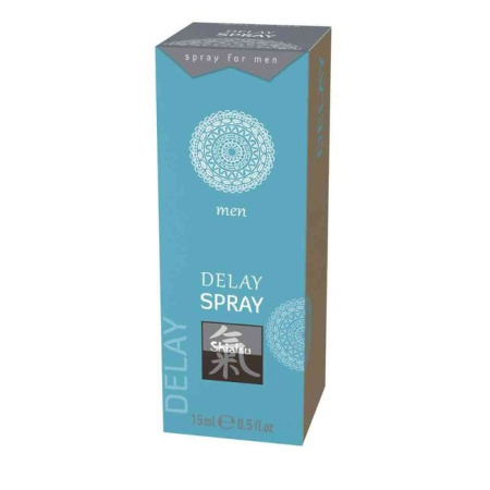 Спрей пролонгатор для мужчин SHIATSU Delay Spray, 15 мл || Спрей пролонгатор для чоловіків SHIATSU Delay Spray, 15 мл