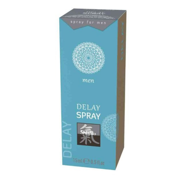 Спрей пролонгатор для мужчин SHIATSU Delay Spray, 15 мл