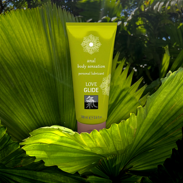 Лубрикант анальний на водній основі Shiatsu Love Glide, 100 мл