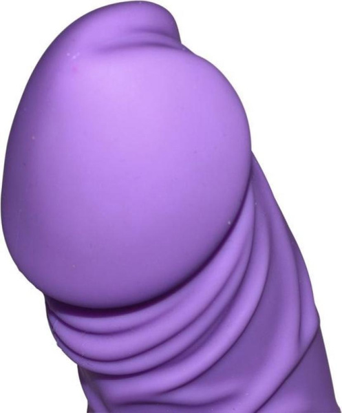 Вибромассажер PURRFECT SILICONE CLASSIC 6.5INCH, PURPLE