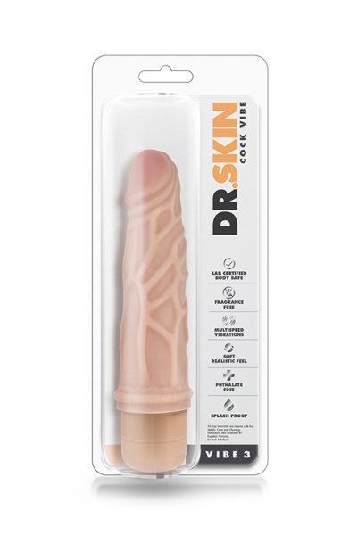 Вибратор MR. SKIN COCK VIBE 3