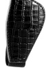 Маска на очі BLAZE LUXUARY BLINDFOLD CROCO BLACK