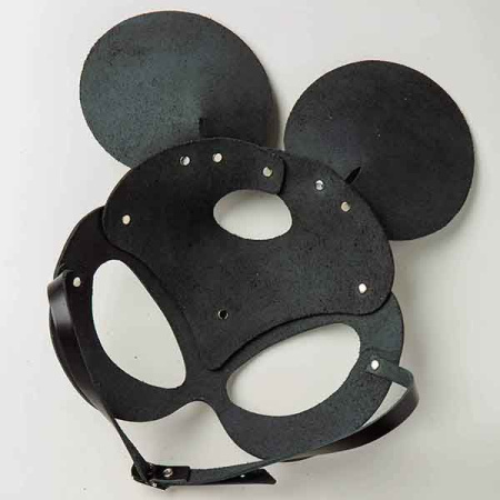 Маска Mickey Mouse Leather, Black || Маска Mickey Mouse Leather, Black, Черный