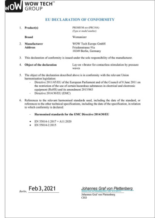 Набір секс іграшок Silver Delights Collection Womanizer, Черный/Серебро