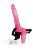 Подвійний Страпон жіночий з поясом JOYRIDE DUO, PINK, Рожевий