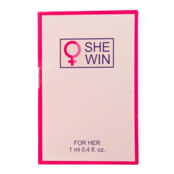 Духи с феромонами женские She Win, 1ml (roll-on)