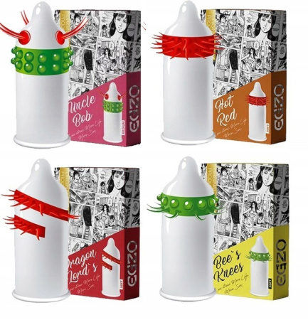 Презервативи EGZO Uncle Bob