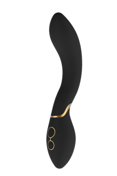 Вібромасажер для точки G Dream Toys ELITE JOSEPHINE LUXXE, Черный, Розмір посилки : 9,00 х 26,00 х 5,00