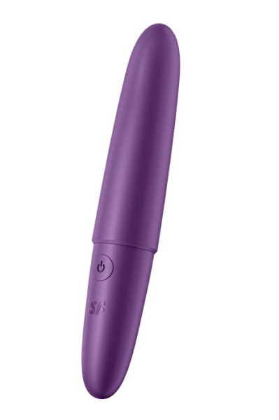 T360194 Вибропуля Satisfyer Ultra Power Bullet 6 Violet, Фіолетовий