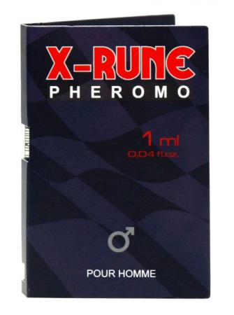 Пробник Aurora X-rune for men, 1 мл