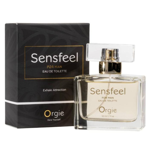 Чоловіча туалетна вода Orgie SENSFEEL + афродизіак, 50 мл