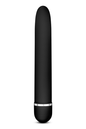 Классический вибромассажер ROSE - LUXURIATE BLACK