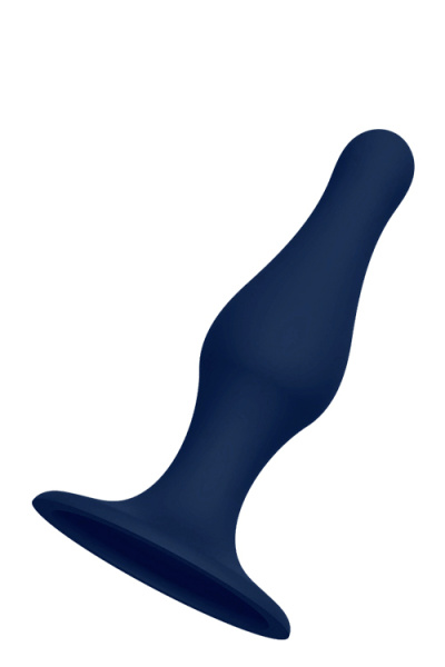 DT21711 Анальная пробка CHEEKY LOVE SILICONE PLUG LARGE BLUE