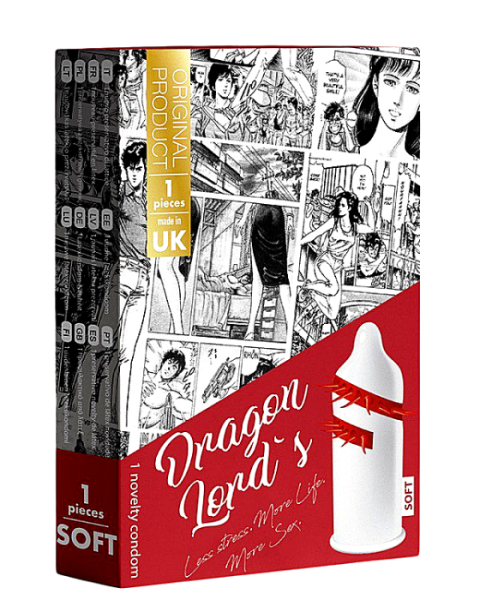 Презервативы EGZO Dragon Lords