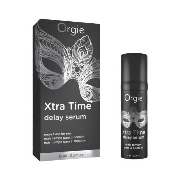 Сыворотка-пролонгатор акта «X-TRA TIME» Delay Serum, 15 мл Orgie