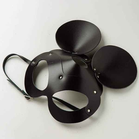 Маска Mickey Mouse Leather, Black || Маска Mickey Mouse Leather, Black, Черный
