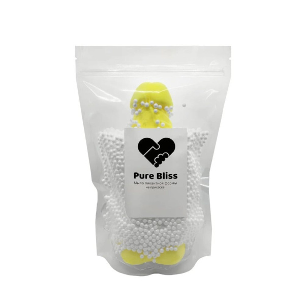 Мило пікантної форми Pure Bliss - yellow size M