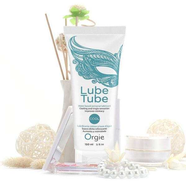 Охлаждающая смазка для секса "LUBE TUBE COOL" Orgie
