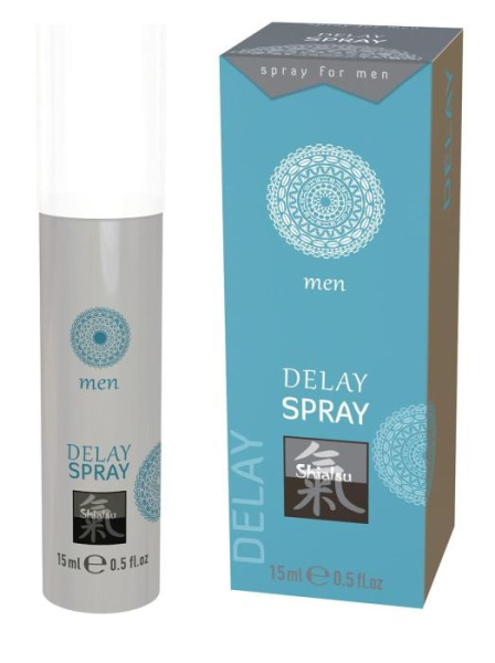 Спрей пролонгатор для мужчин SHIATSU Delay Spray, 15 мл