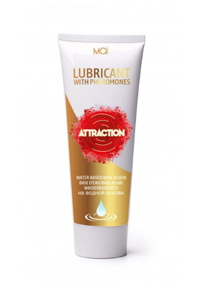 Лубрикант з феромонами MAI lubricant NEUTRAL 75 ML, Розмір посилки : 5,50 х 14,00 х 3,40