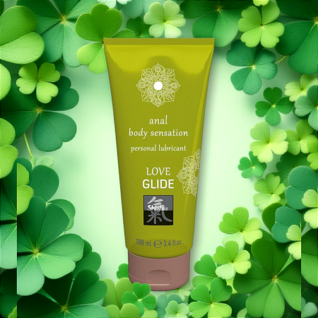 Лубрикант анальный на водной основе Shiatsu Love Glide, 100 мл || Лубрикант анальний на водній основі Shiatsu Love Glide, 100 мл