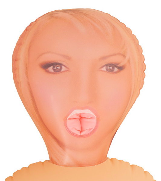 Секс лялька Jezebel Ryding: Unique Straddle Position, Натуральный, Life Size