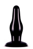 Анальний плаг ANAL ADVENTURES PLEASURE PLUG BLACK