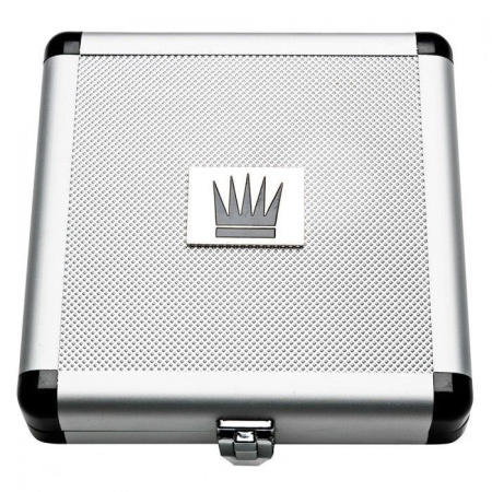 Екстендер для збільшення члена Jes-Extender Titanium, ремінцевий, алюмінієвий кейс