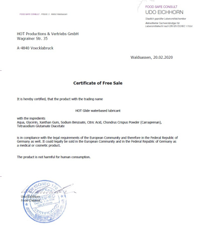 Лубрикант на водной основе GLIDE, 100 мл || Лубрикант на водній основі GLIDE, 100 мл