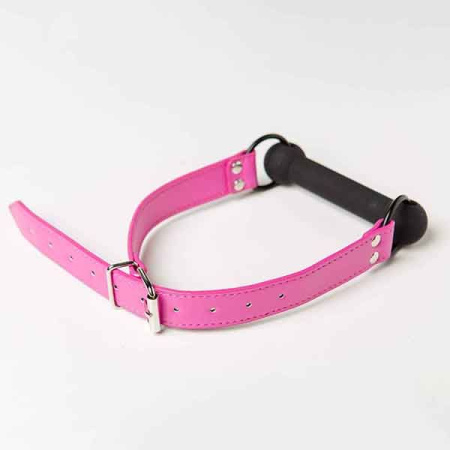 Кляп Silicone Luxury Fetish, Pink & Black || Кляп Silicone Luxury Fetish, Pink & Black