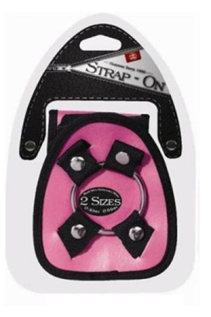 T111667 Трусики HARNESS с кольцами STRAP ON HARNESS PINK || T111667 Трусики HARNESS з кільцями STRAP ON HARNESS PINK