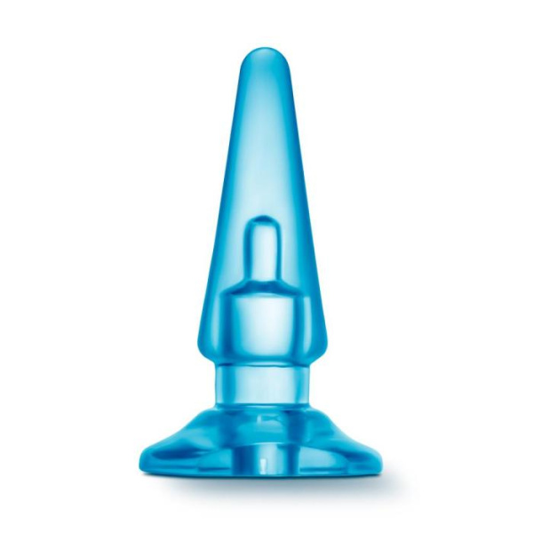 Анальний плаг B yours BASIC ANAL PLUG BLUE, Синий