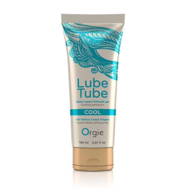 Охлаждающая смазка для секса "LUBE TUBE COOL" Orgie