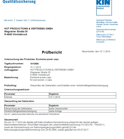 Капсули для потенції eXXtreme, (ціна за 2 капсули в упаковці)