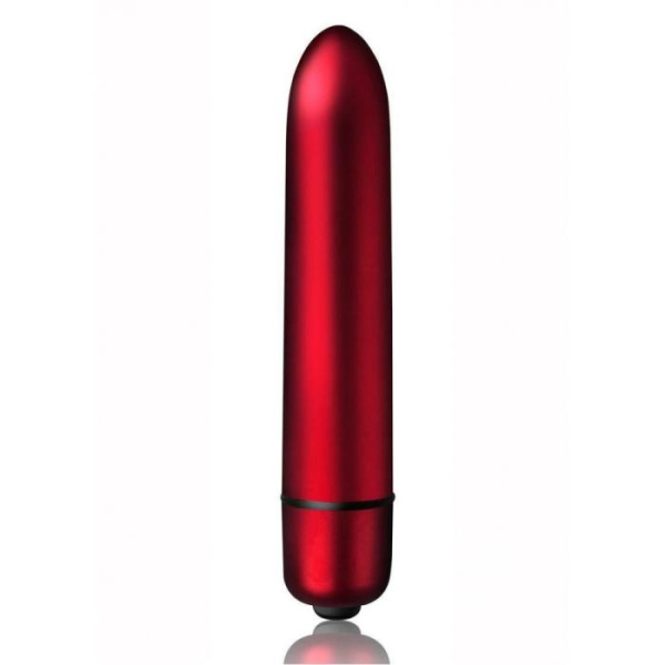 RO13450 Вибропуля ROCKS-OFF - TRULY YOURS VIBRATOR SCARLET VELVET