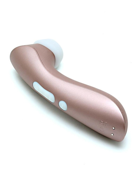 Вакуумный клиторальный стимулятор SATISFYER PRO 2 VIBRATION